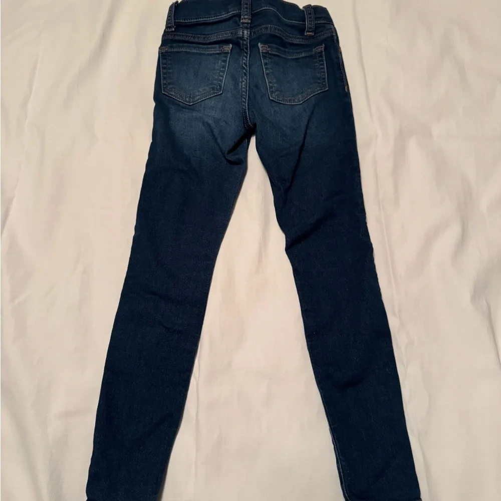 The Children's Place Girls Dark Indigo Denim Jeggings Size 6 Slim
